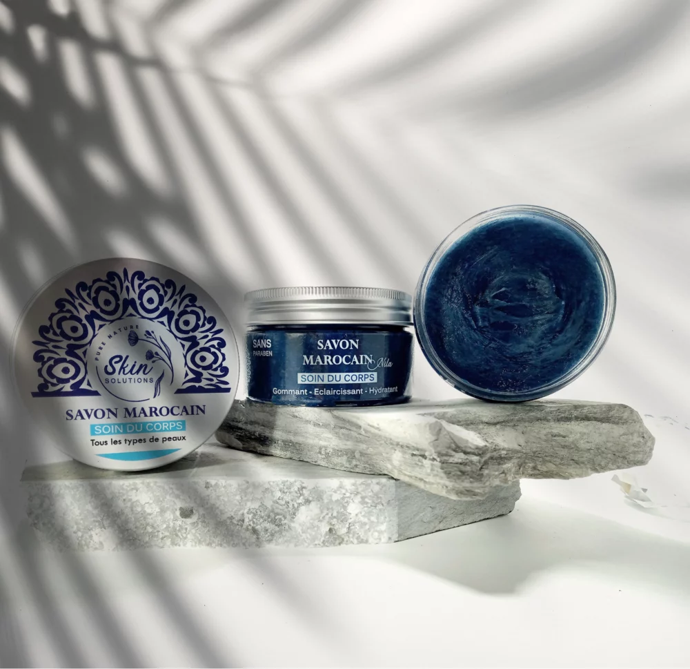 Savon marocain au nila