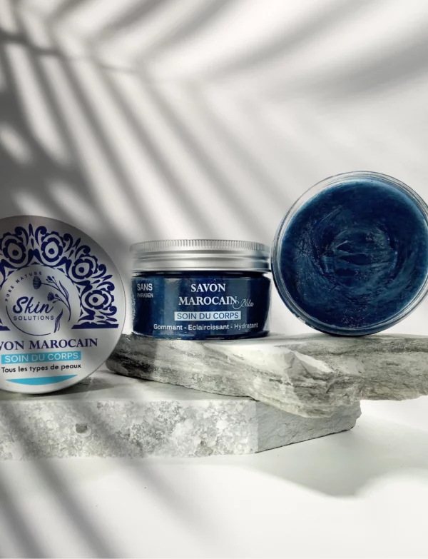 Savon marocain au nila