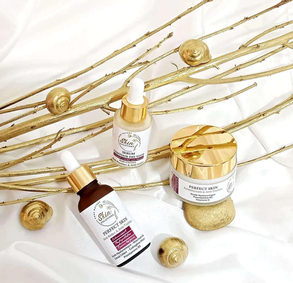 Gamme anti acné antitaches