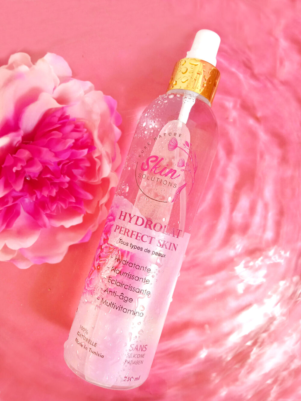 Tonique eau de rose