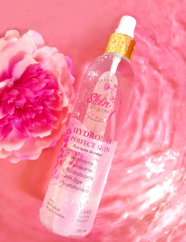 Tonique eau de rose