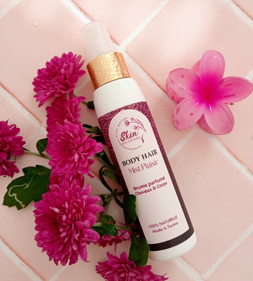 Brumes Parfumés pour le corps et les cheuveux