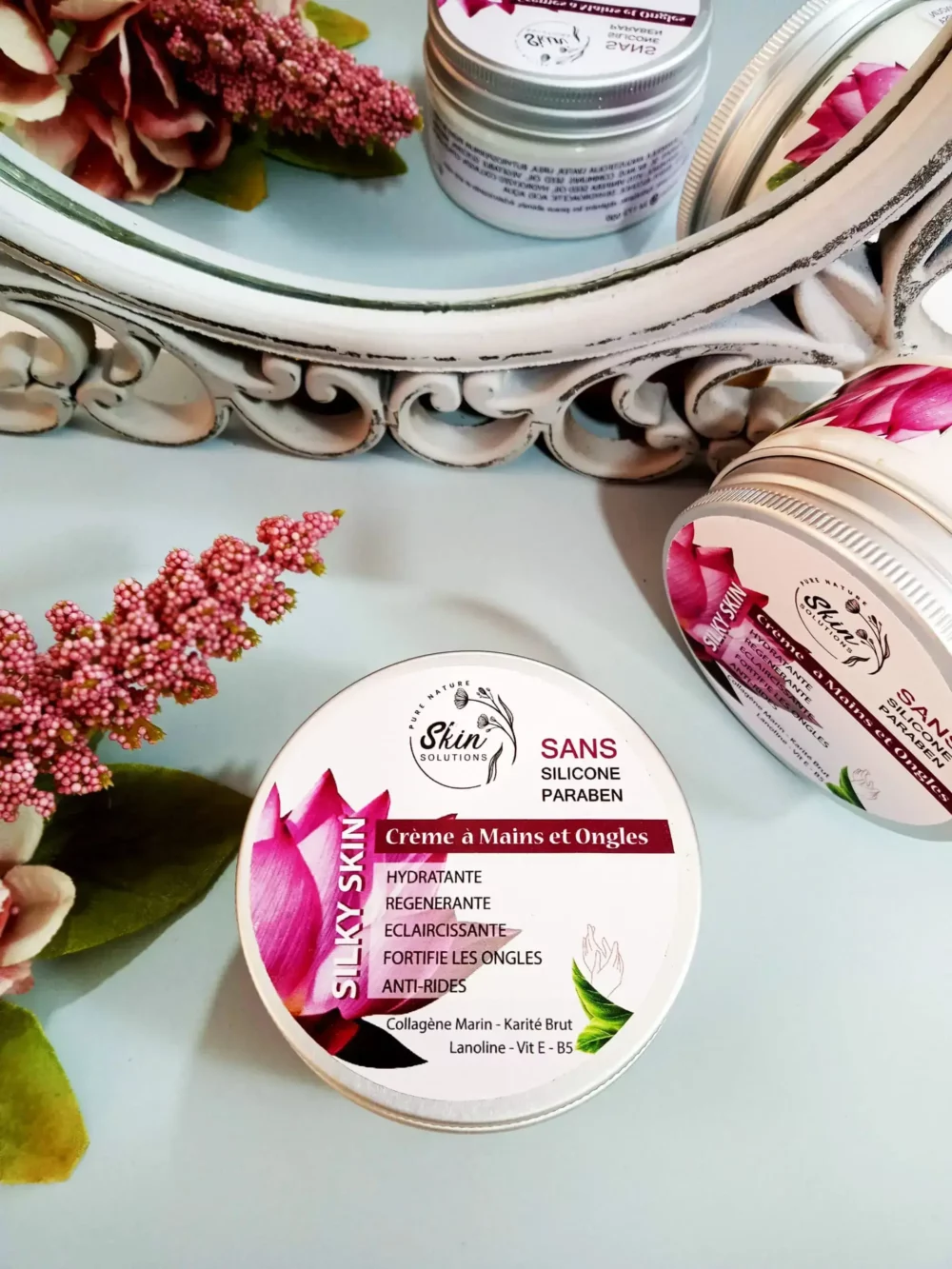 Crème à mains et ongles