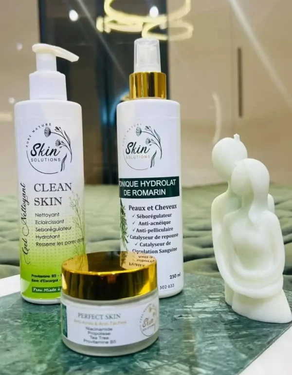 Gamme Anti-Acné & Anti-Taches CLEAN SKIN