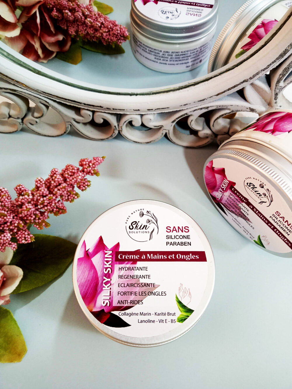 Crème à mains et ongles