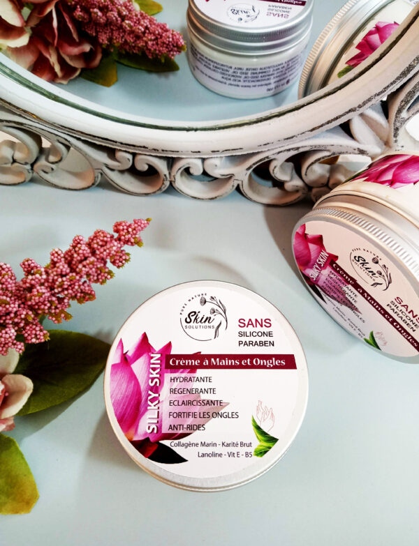 Crème à mains et ongles