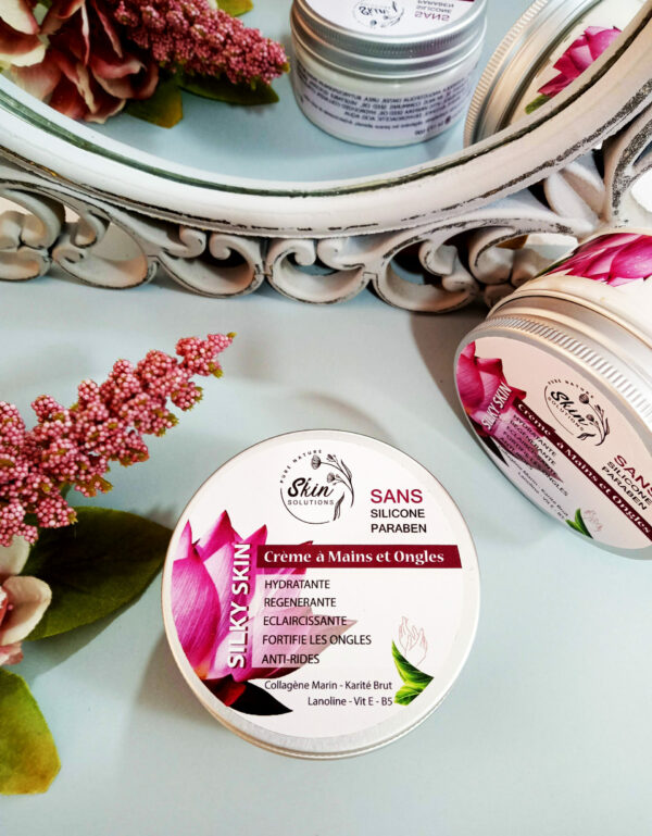 Crème à mains et ongles