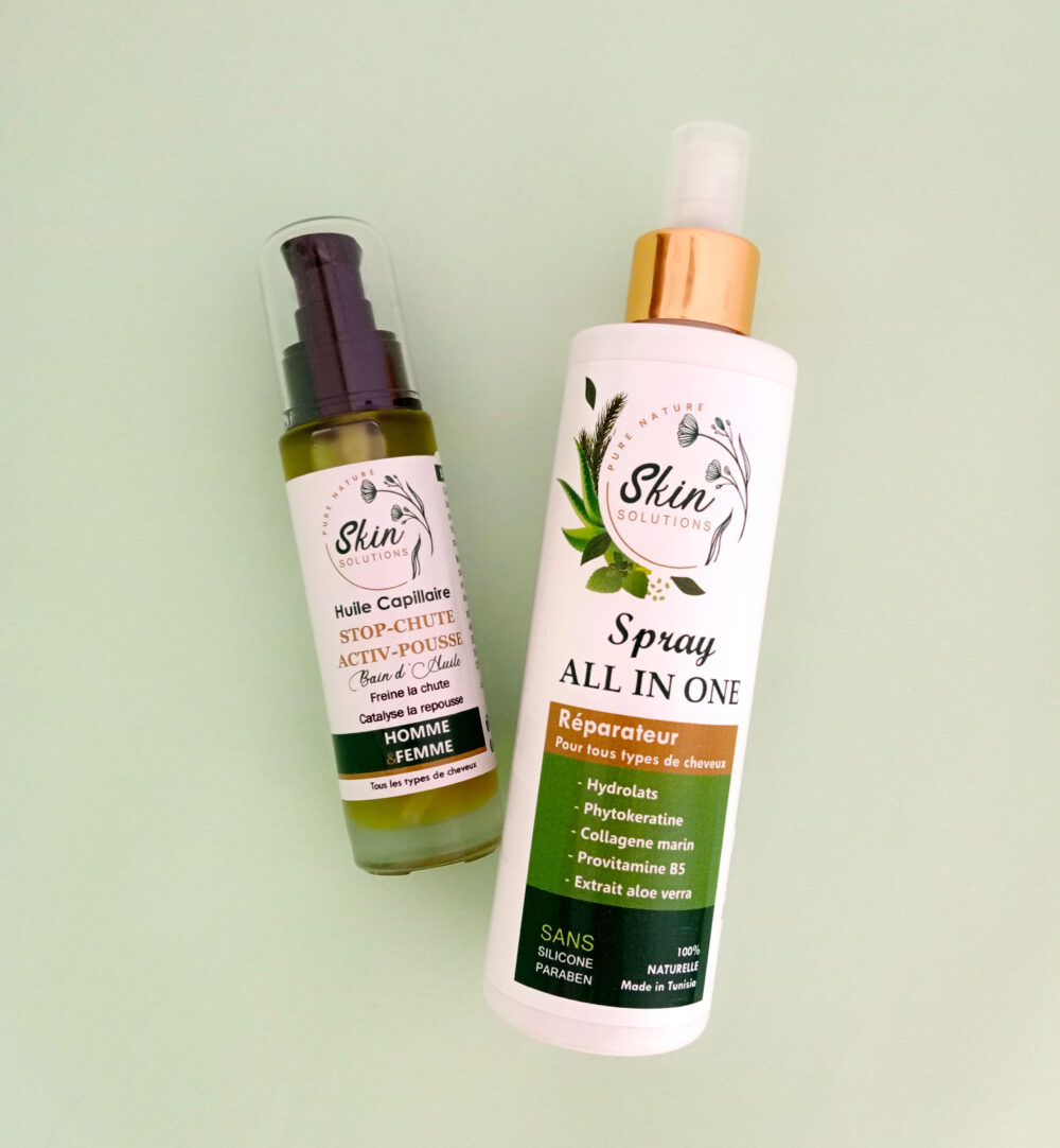 Pack Antichute Cheveux normaux à Secs/ Cheveux mixtes à gras – Image 2