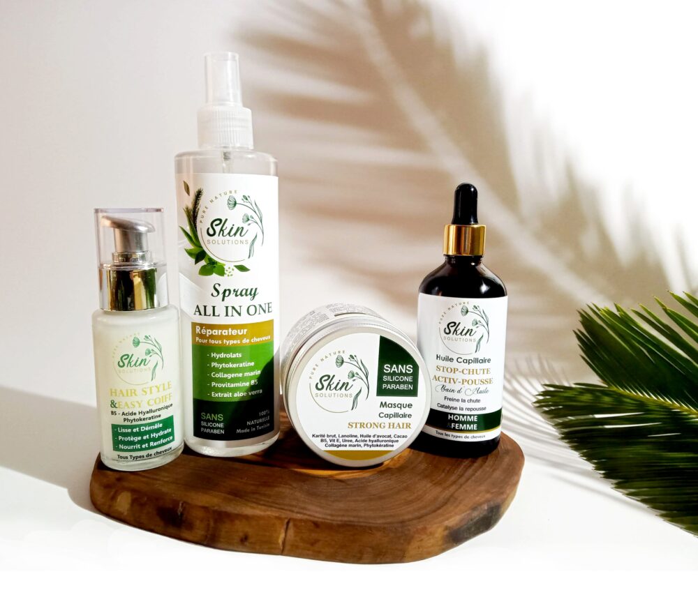 Pack Antichute Cheveux normaux à Secs/ Cheveux mixtes à gras