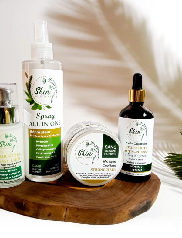 Pack Antichute Cheveux normaux à Secs/ Cheveux mixtes à gras