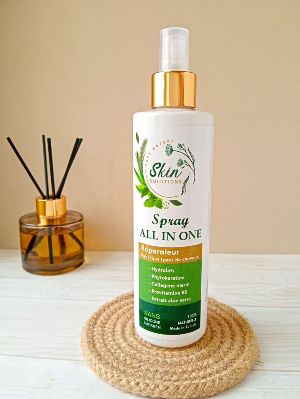Spray all in one