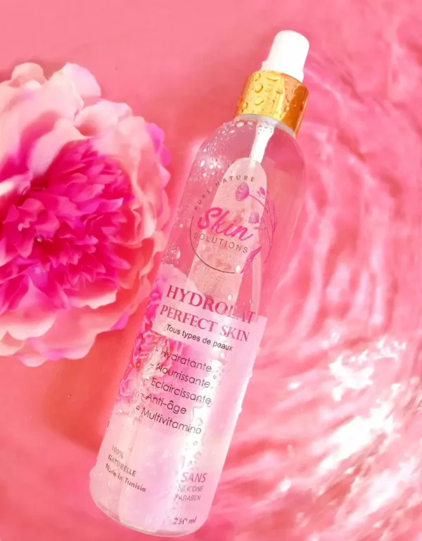 Tonique eau de rose