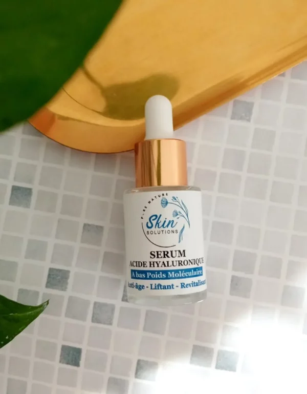 Sérum acide hyalluronique