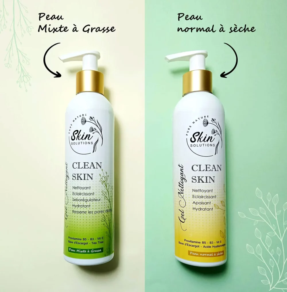 Gel nettoyant CLEAN SKIN – Image 3
