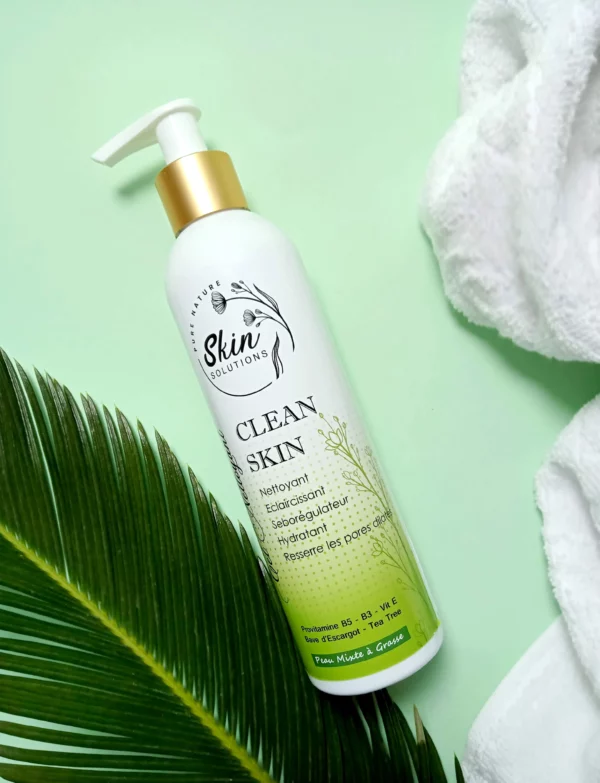 Gel nettoyant CLEAN SKIN