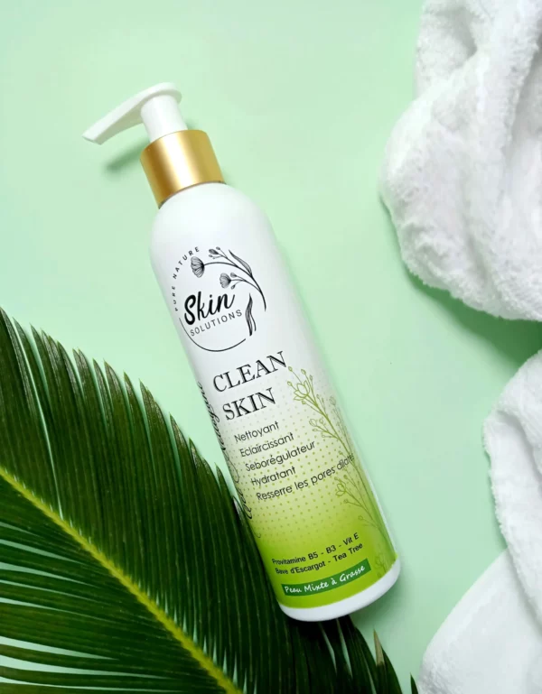 Gel nettoyant CLEAN SKIN