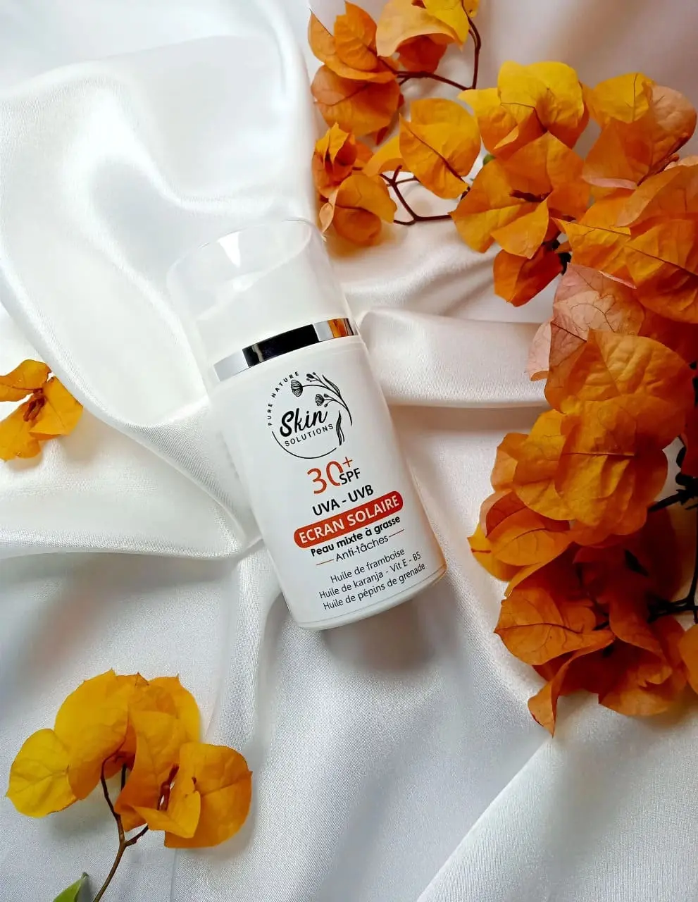 Ecran solaire 30+  Anti-Tâches