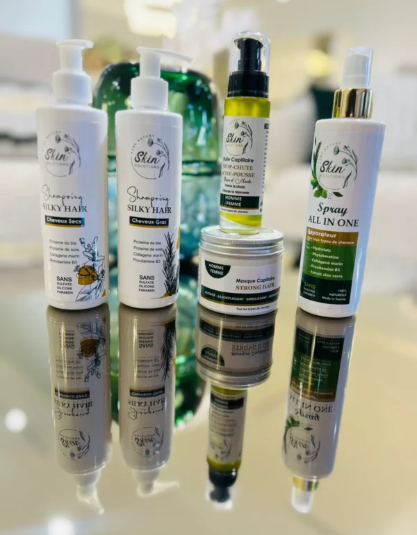 Pack Antichute Cheveux normaux à Secs/ Cheveux mixtes à gras
