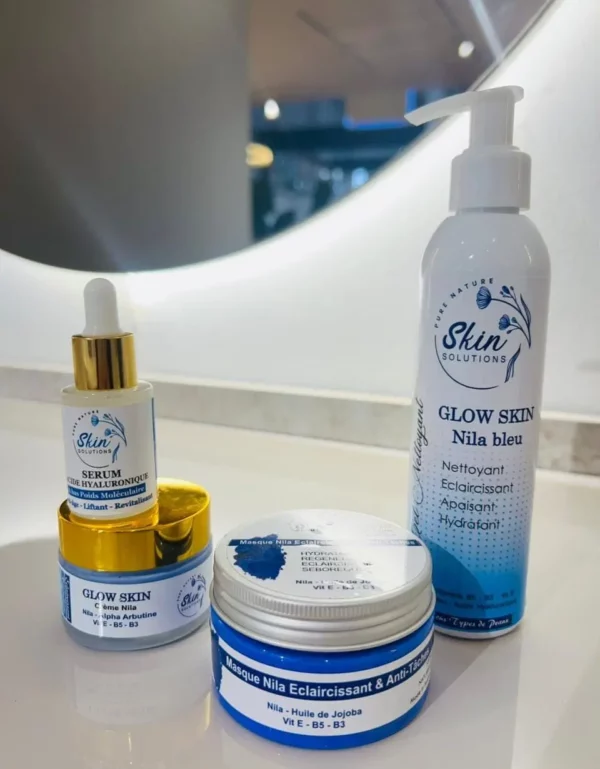 Gamme Glow Skin Nila Bleu