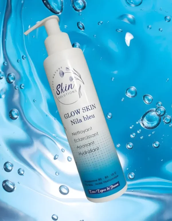 Le gel nettoyant nila