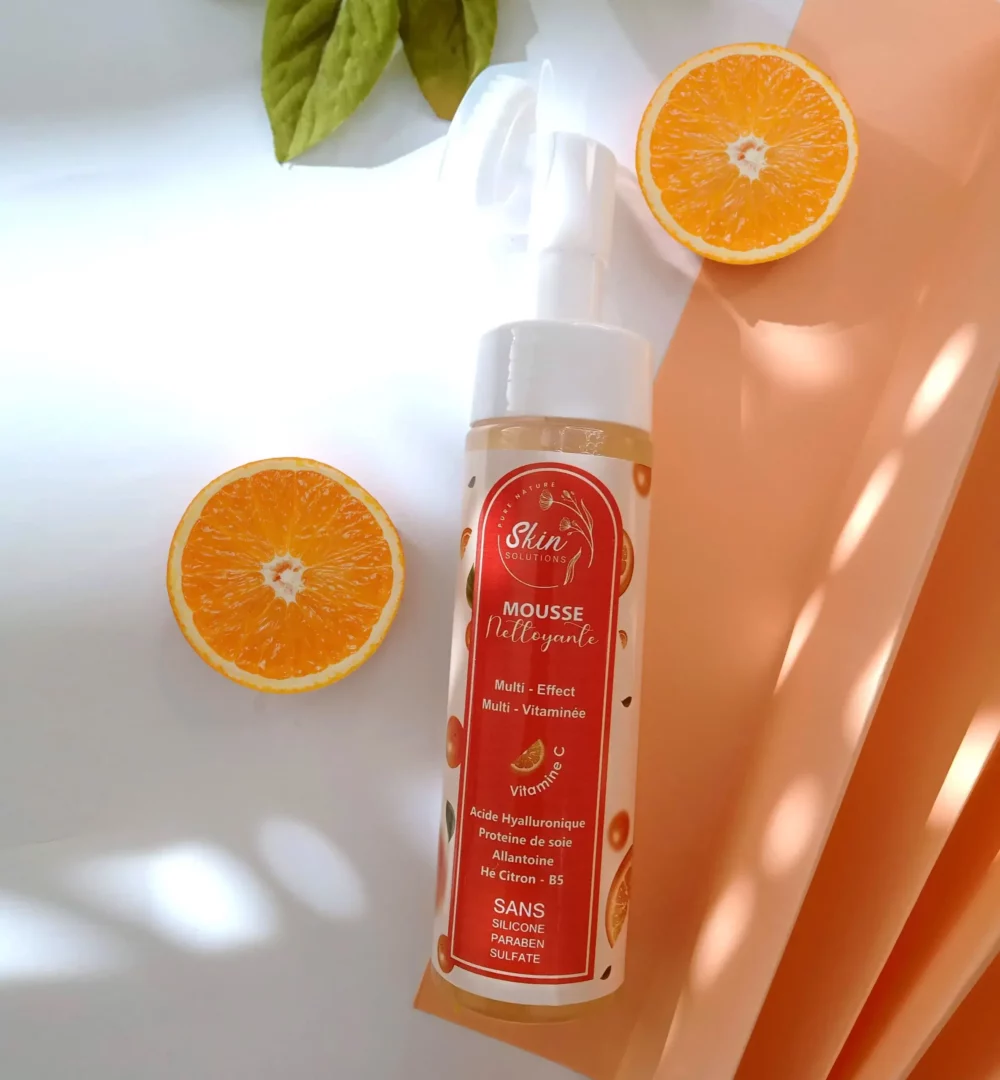 Mousse Nettoyante Mutti-effect/ Multi-vitaminée
