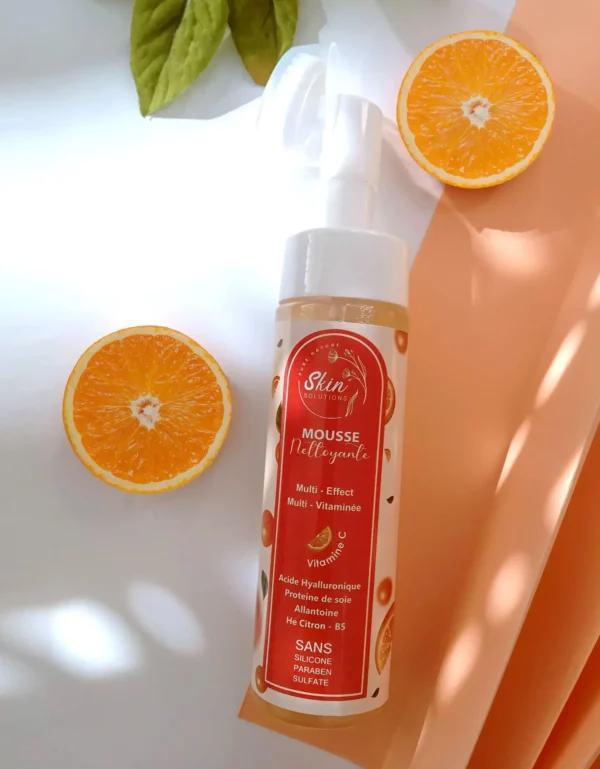 Mousse Nettoyante Mutti-effect/ Multi-vitaminée