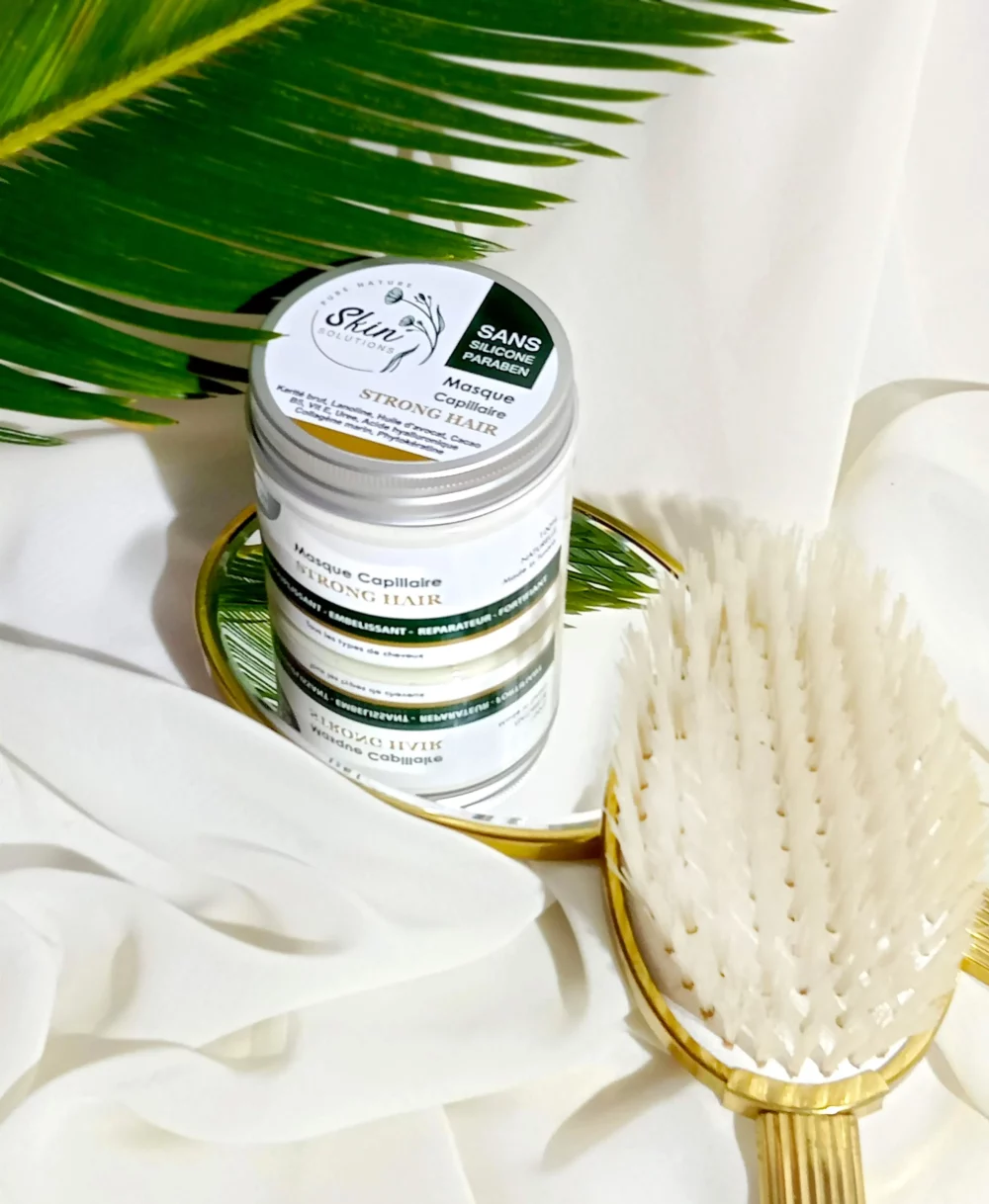 Masque capillaire