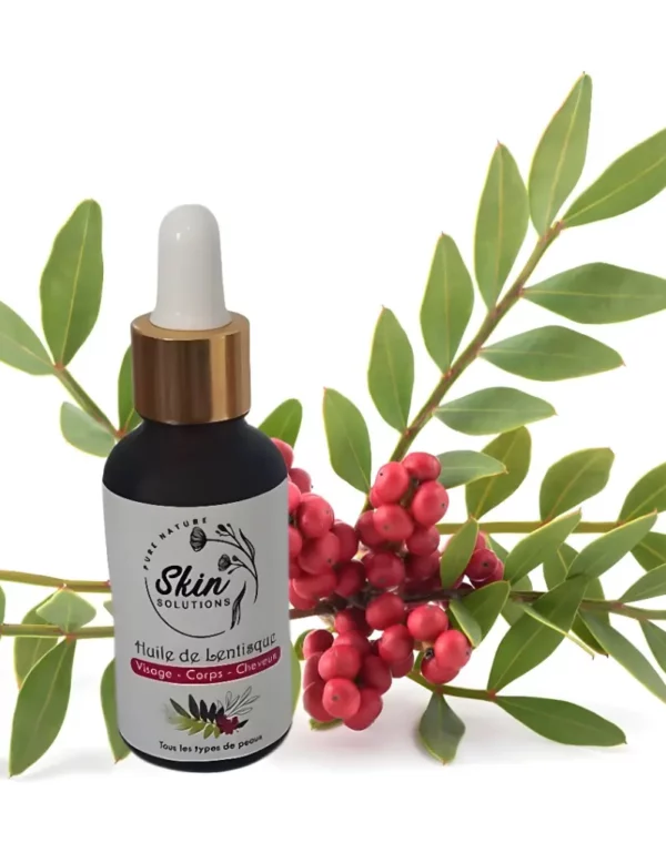 Huile de lentisque