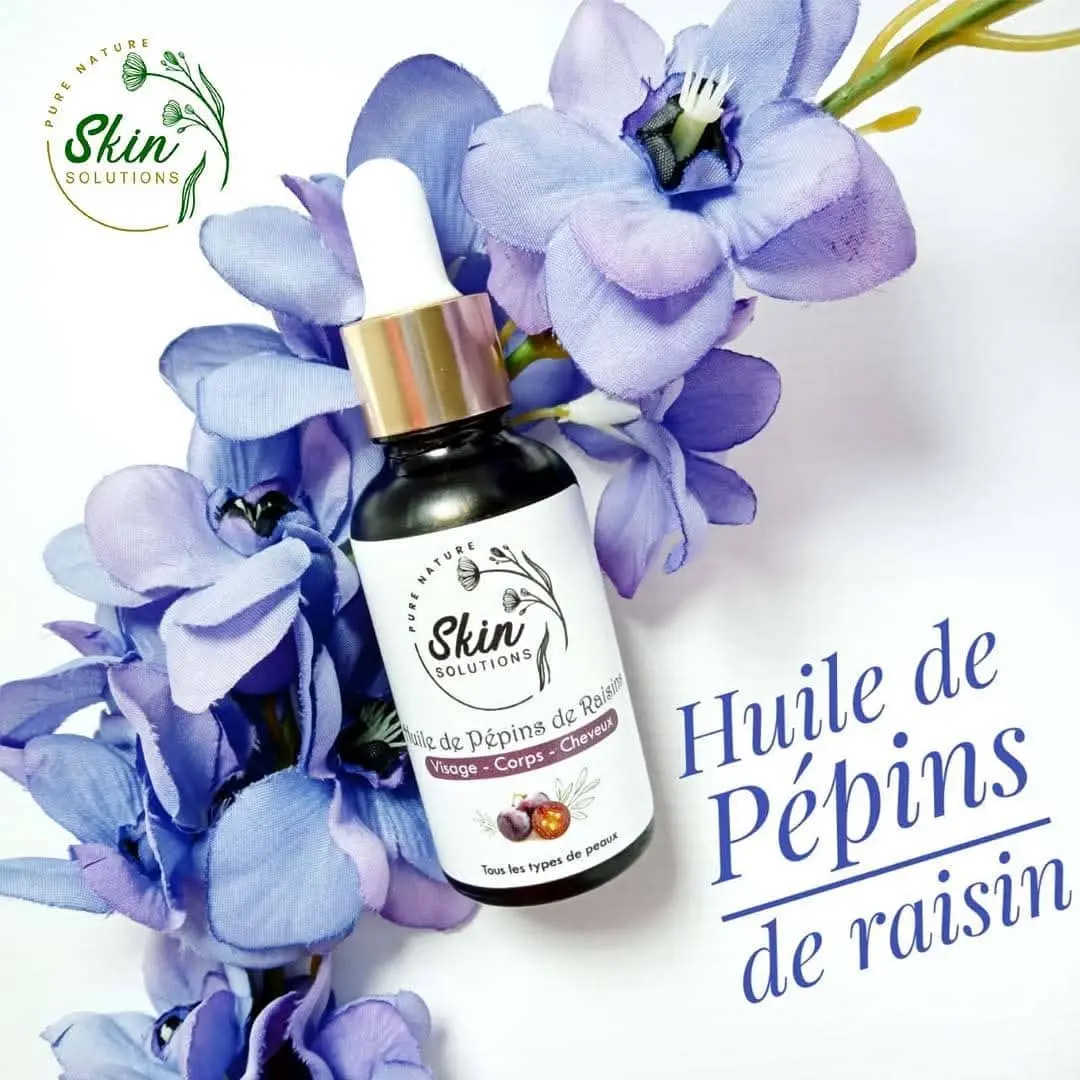 Huile de pépins de raisin