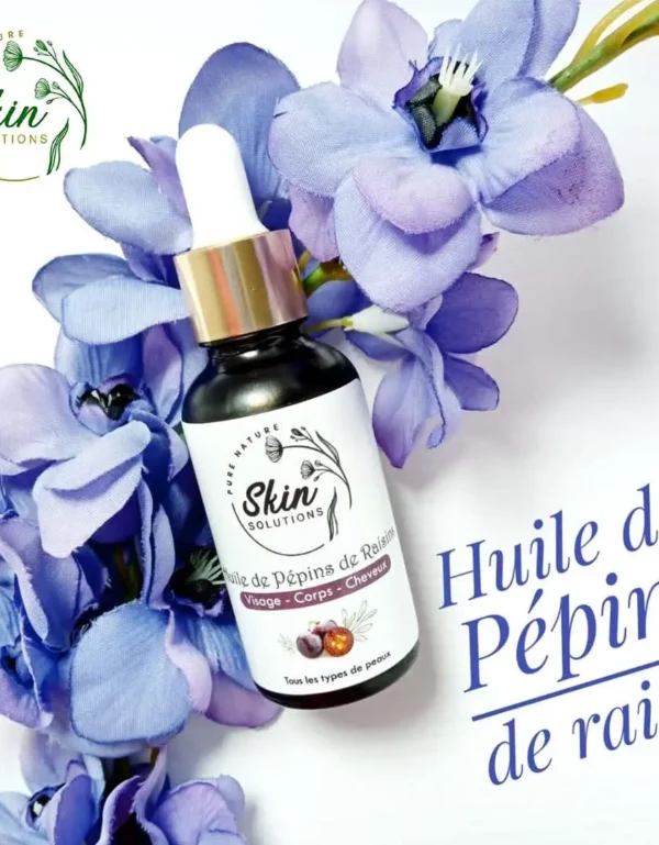 Huile de pépins de raisin