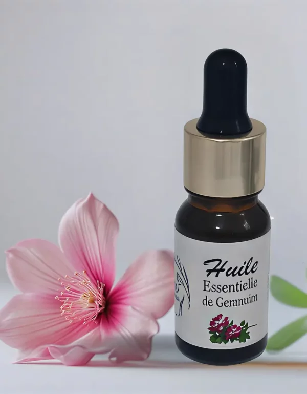 Huile essentielle de géranium